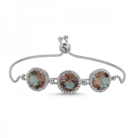 Bratara argint 925 cu piatra zultanit - Be Elegant BTU0048 [0]